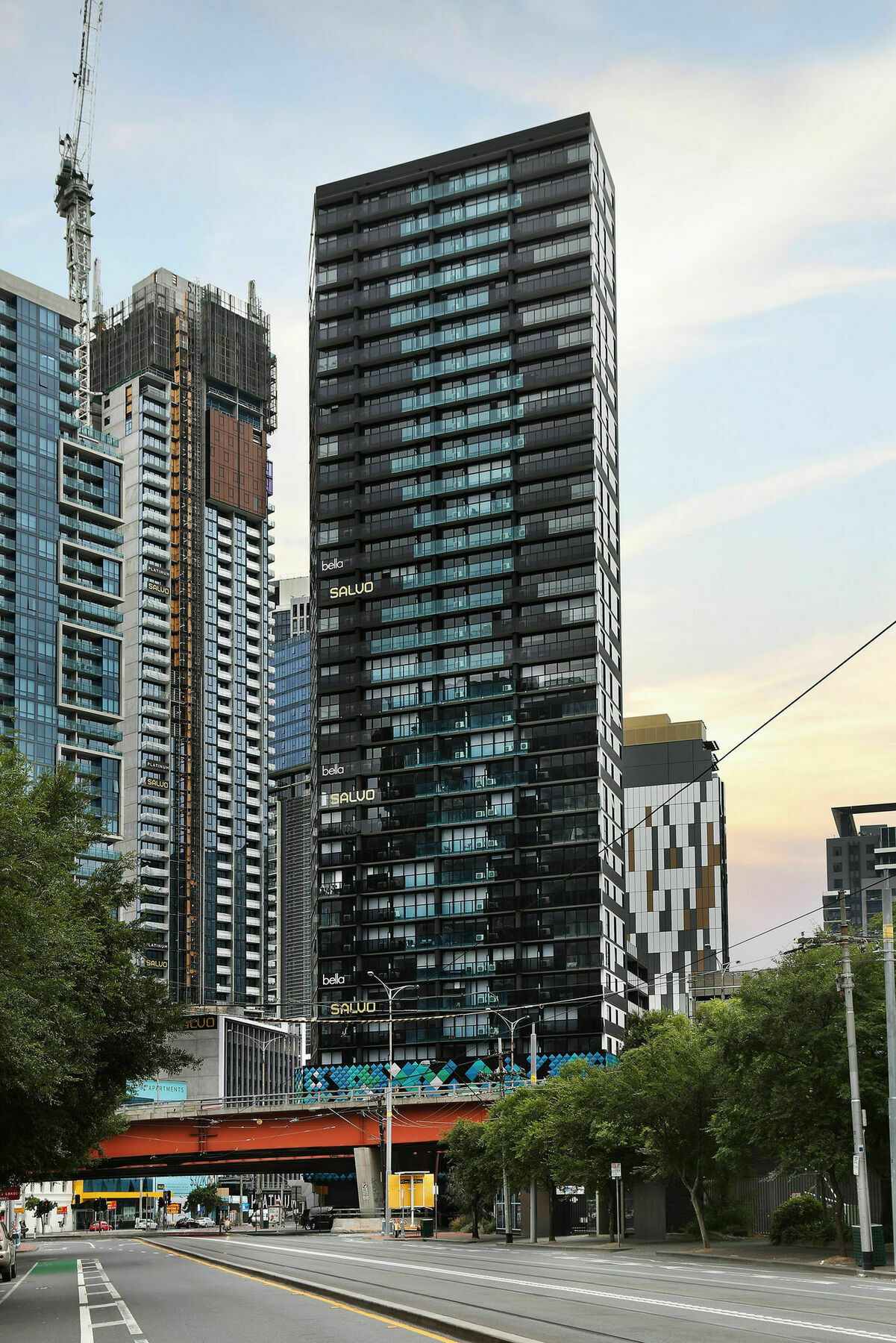 Experience Bella Hotel Apartments Melbourne Exterior foto